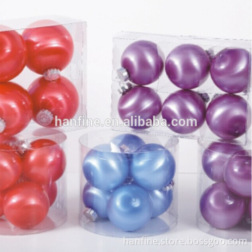 Best popular outdoor customized shape PET clear giant christmas plastic ball
